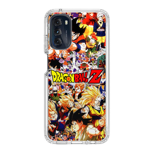 Dragon Ball Z All Characters Motorola Moto G 5G 2022 Case
