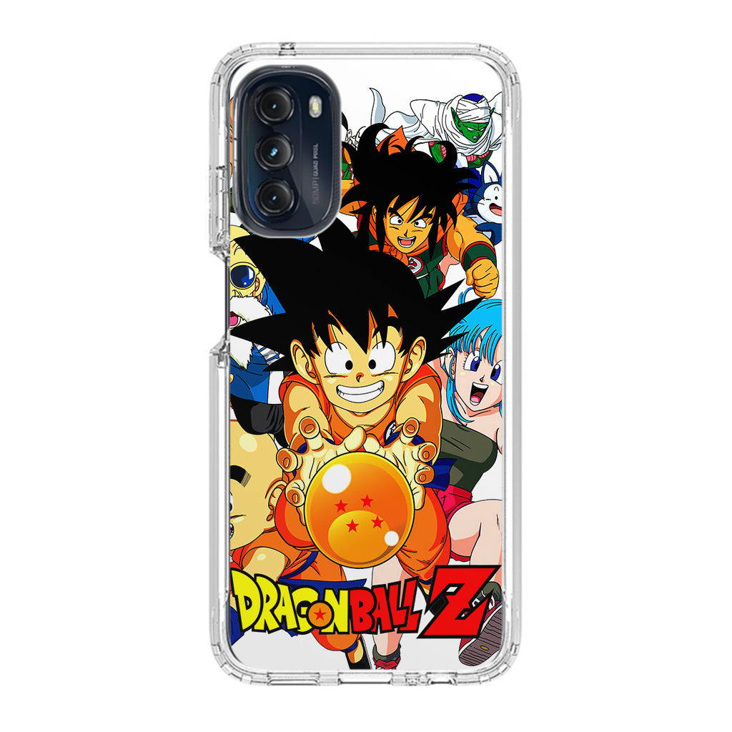 Dragon Ball Z Child Era Motorola Moto G 5G 2022 Case