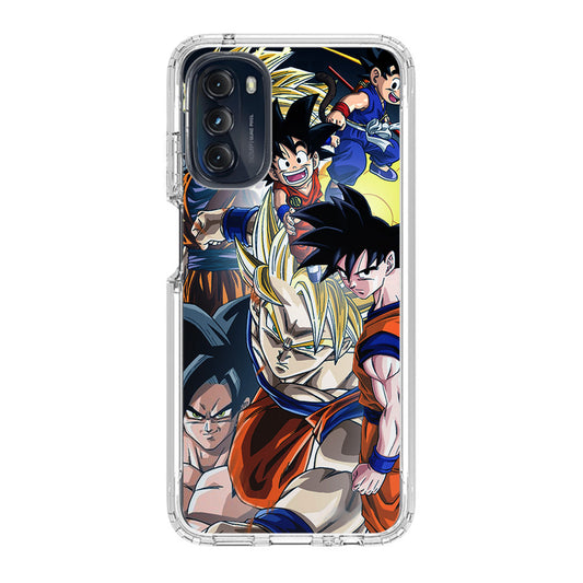 Dragon Ball Z Son Goku Motorola Moto G 5G 2022 Case