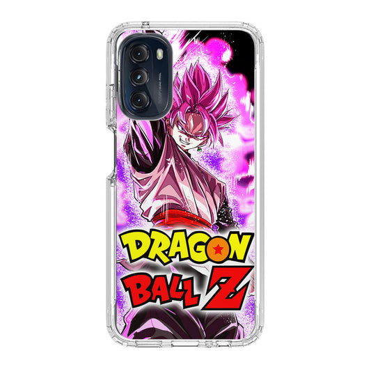 Dragon Ball Z Son Goku Black Rose Saiyan Motorola Moto G 5G 2022 Case