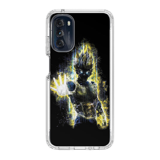 Dragon Ball Z Vegeta Bad Saiyan Prince Motorola Moto G 5G 2022 Case