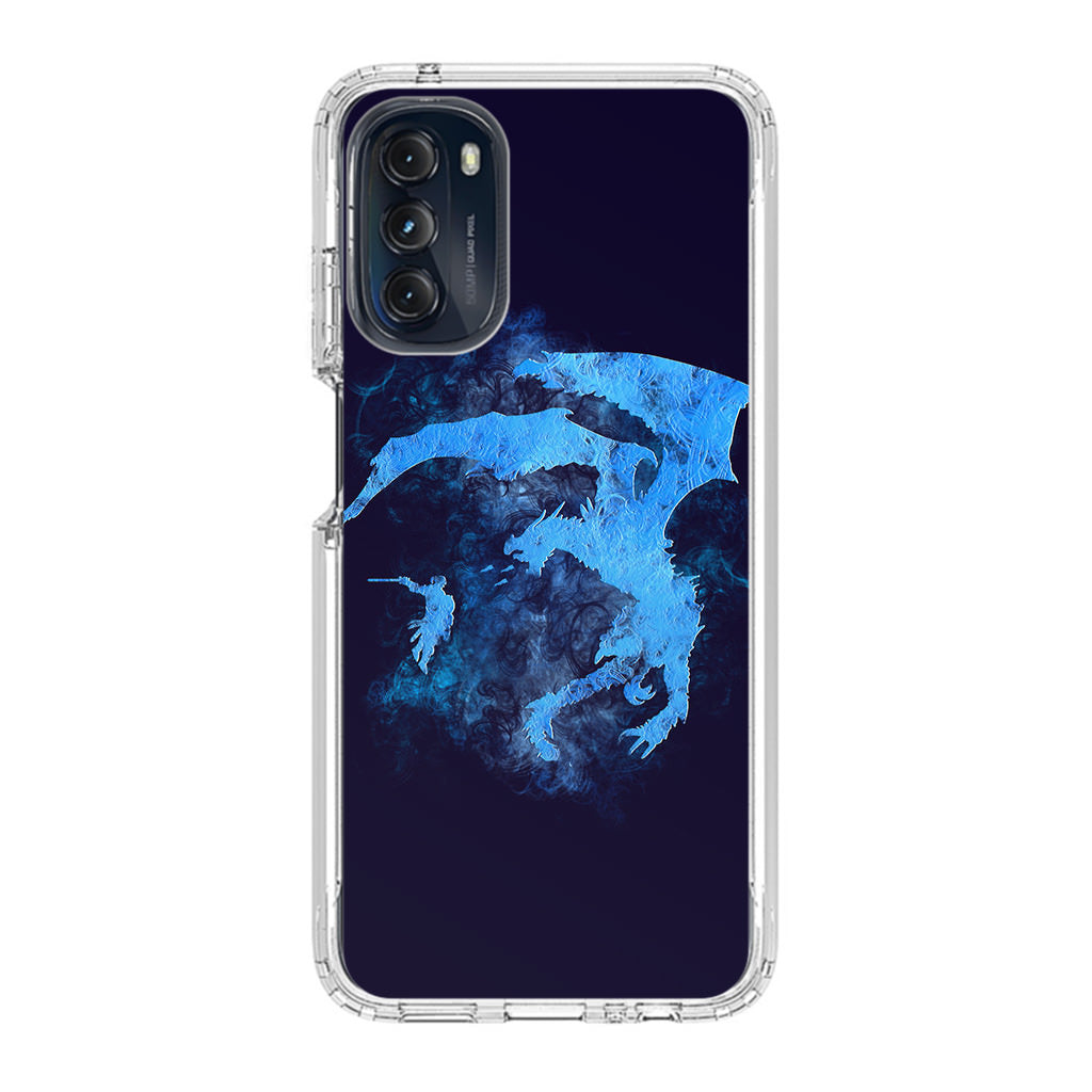 Dragon Fight Motorola Moto G 5G 2022 Case