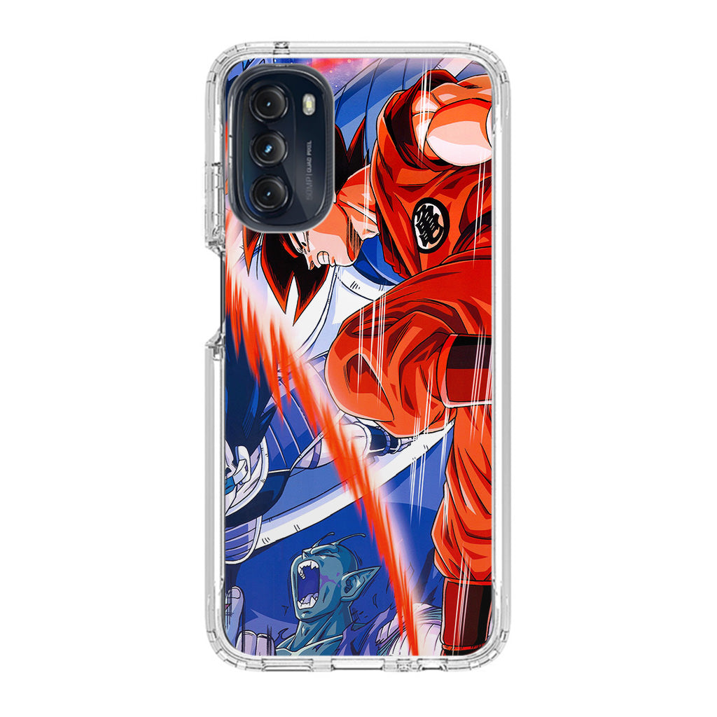 Dragonball Goku Art Illustration Hero Motorola Moto G 5G 2022 Case