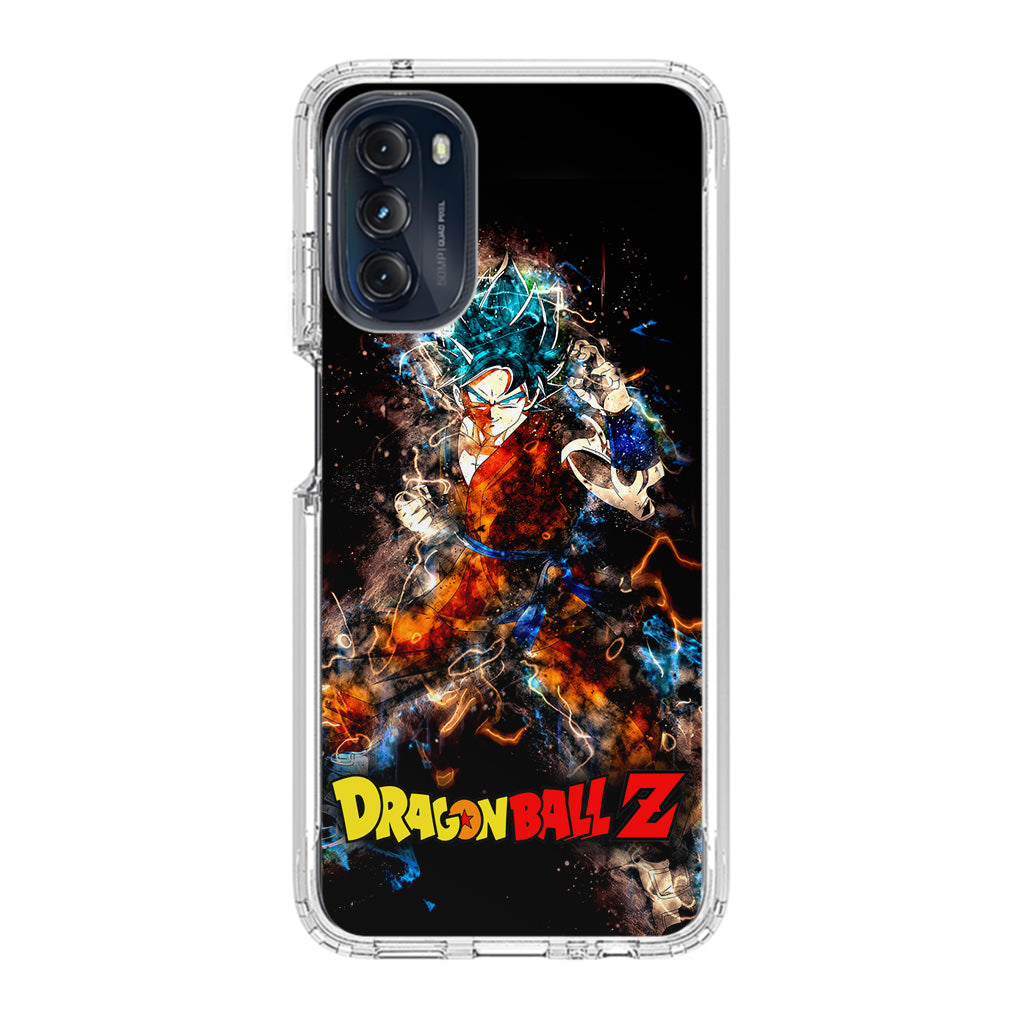 Dragonball Z Super Goku Motorola Moto G 5G 2022 Case