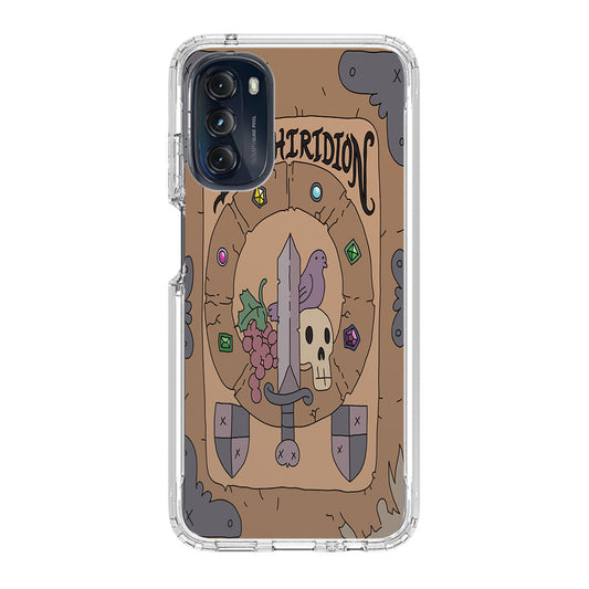 Enchiridion Book Motorola Moto G 5G 2022 Case