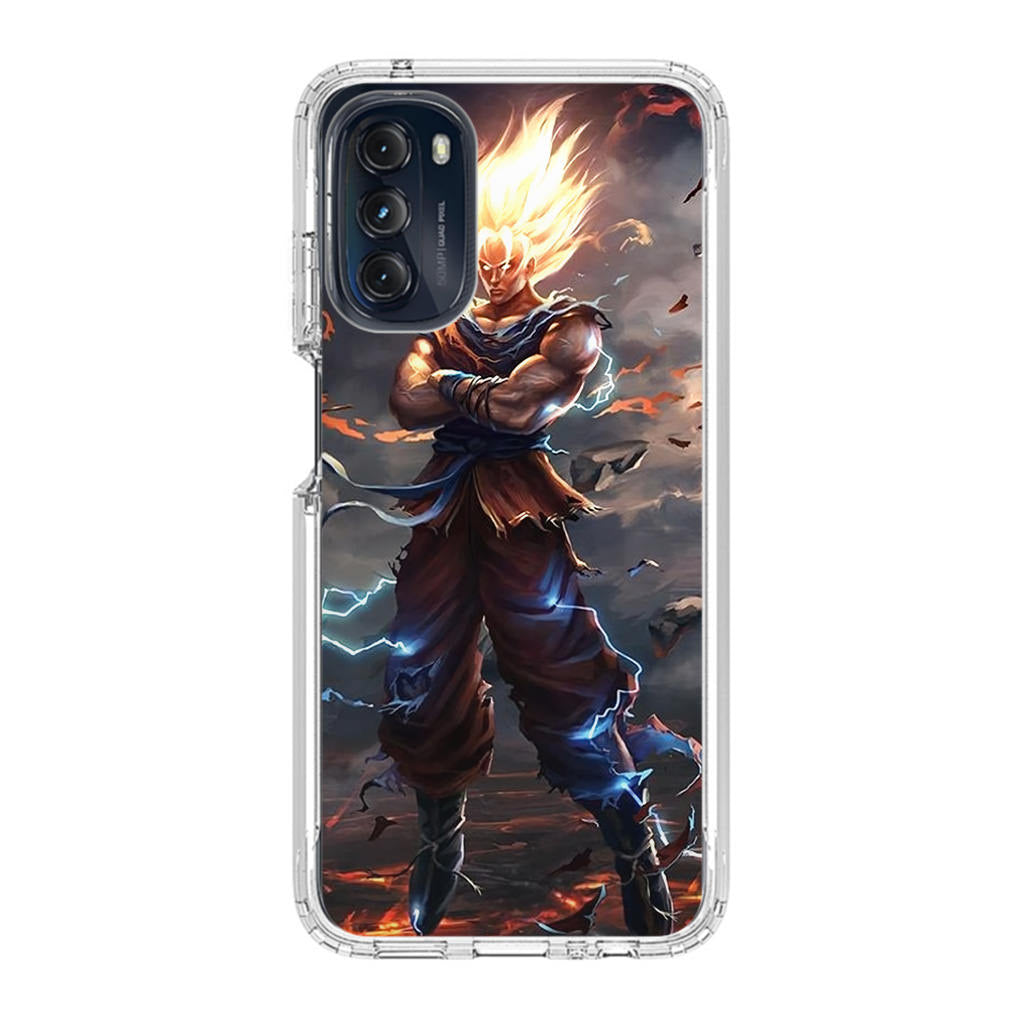 Evil Goku Motorola Moto G 5G 2022 Case