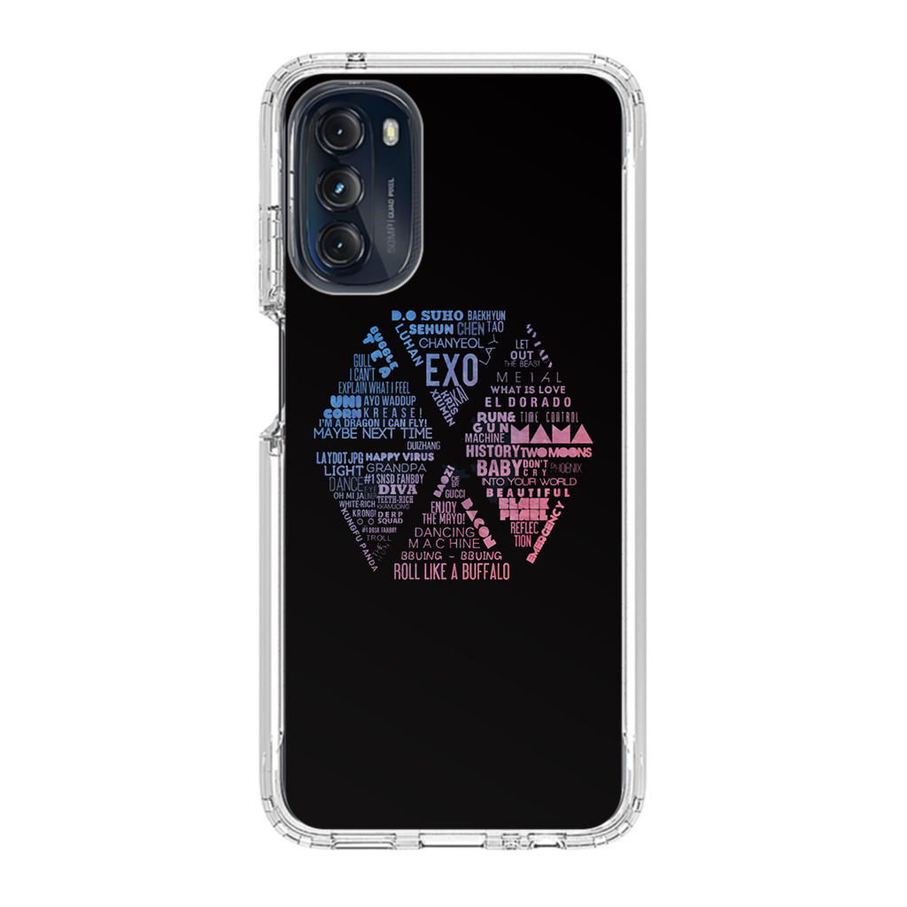 EXO Emblem Motorola Moto G 5G 2022 Case