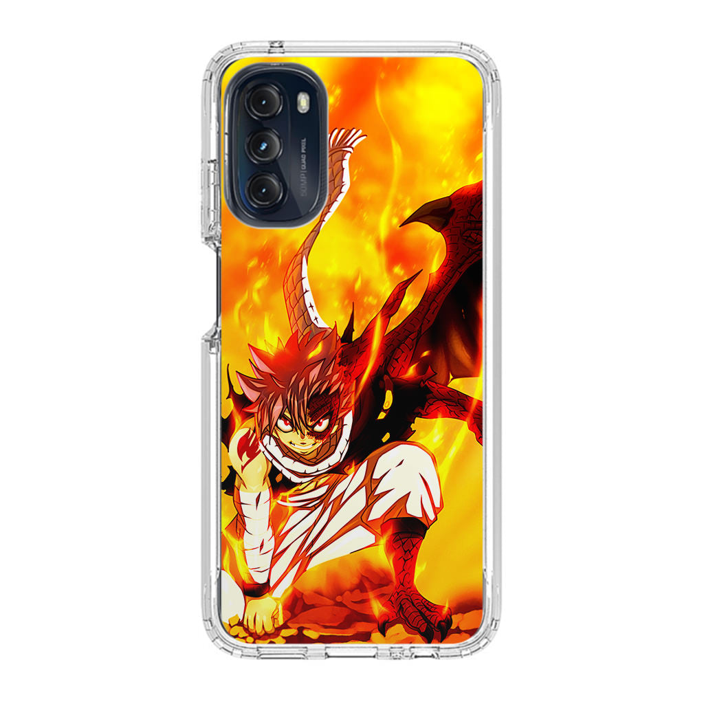 Fairy Tail Natsu Dragneel End Motorola Moto G 5G 2022 Case