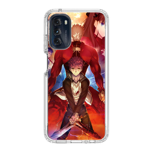 Fate/Stay Night Unlimited Blade Works Motorola Moto G 5G 2022 Case