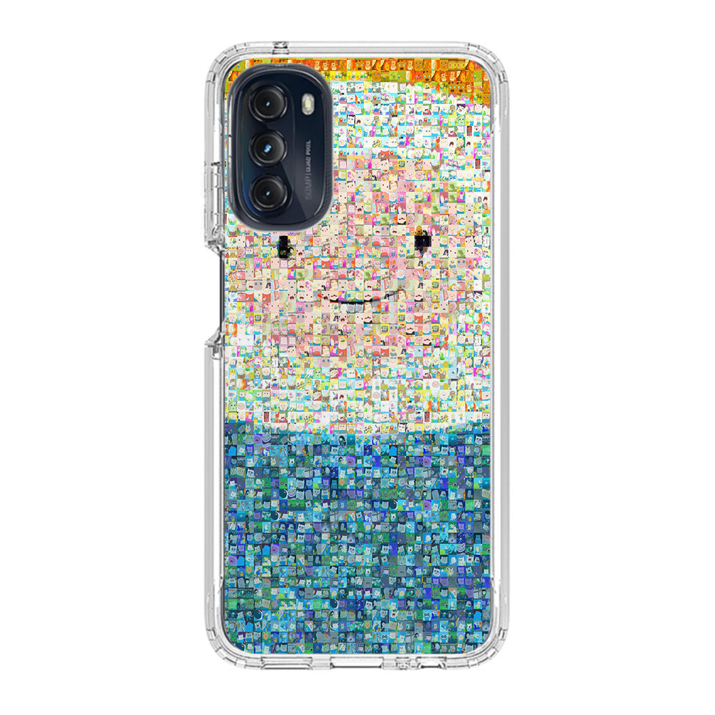 Finn Collage Motorola Moto G 5G 2022 Case