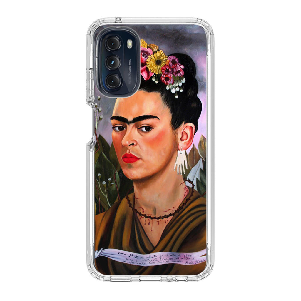 Frida Kahlo Art Motorola Moto G 5G 2022 Case