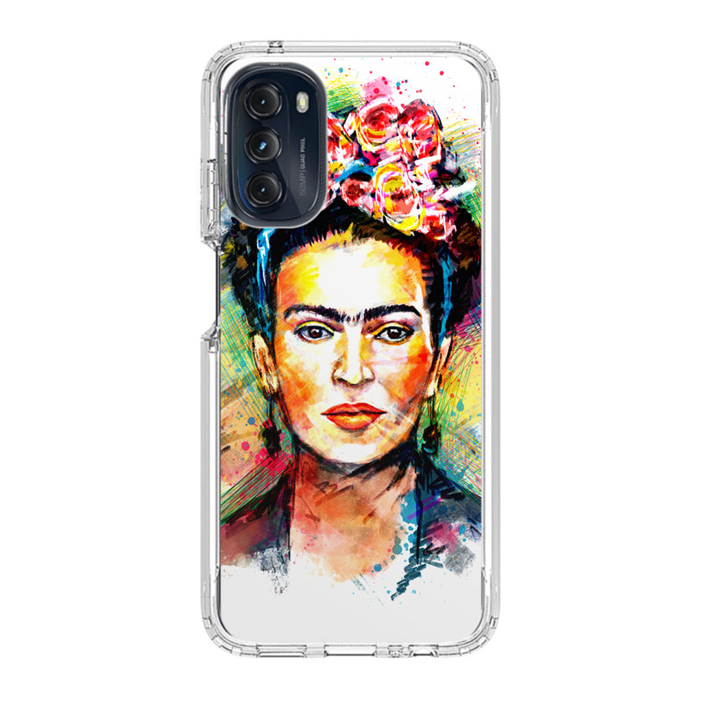 Frida Kahlo Painting Art Motorola Moto G 5G 2022 Case