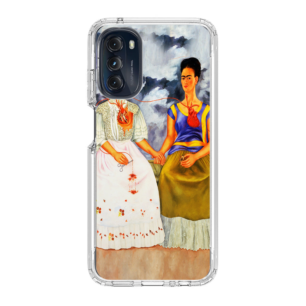 Frida Kahlo The Two Fridas Motorola Moto G 5G 2022 Case