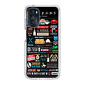 Friends TV Show Quotes Poster Motorola Moto G 5G 2022 Case