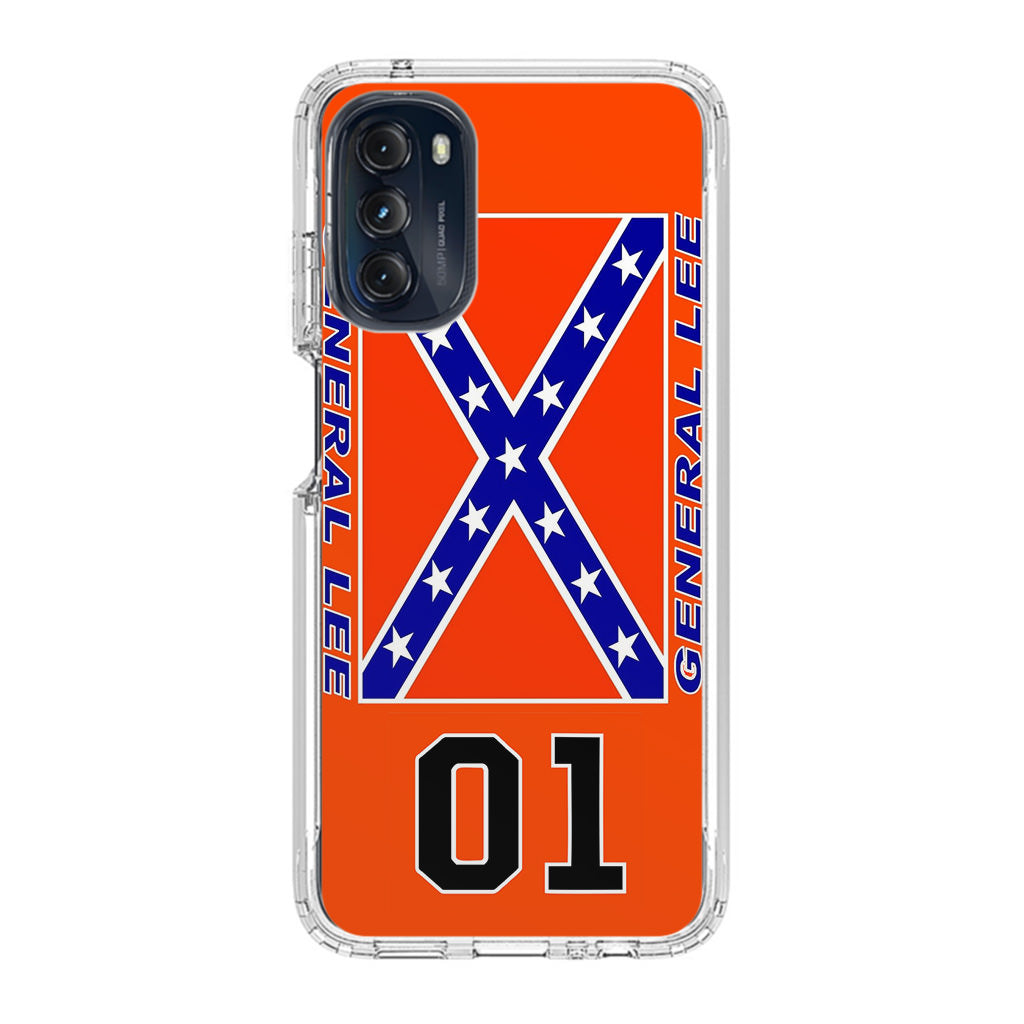 General Lee Roof 01 Motorola Moto G 5G 2022 Case