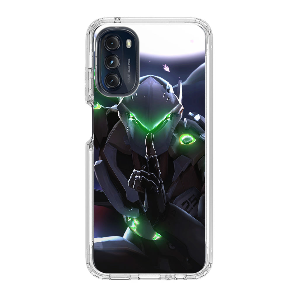 Genji The Robot Ninja Motorola Moto G 5G 2022 Case