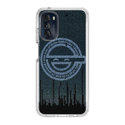 Ghost In The Shell Laughing Man Motorola Moto G 5G 2022 Case