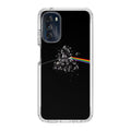 Glass Broken Light Refraction Motorola Moto G 5G 2022 Case