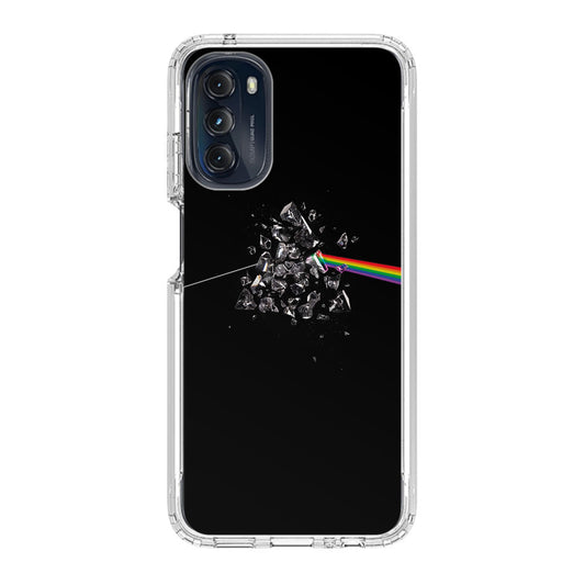 Glass Broken Light Refraction Motorola Moto G 5G 2022 Case