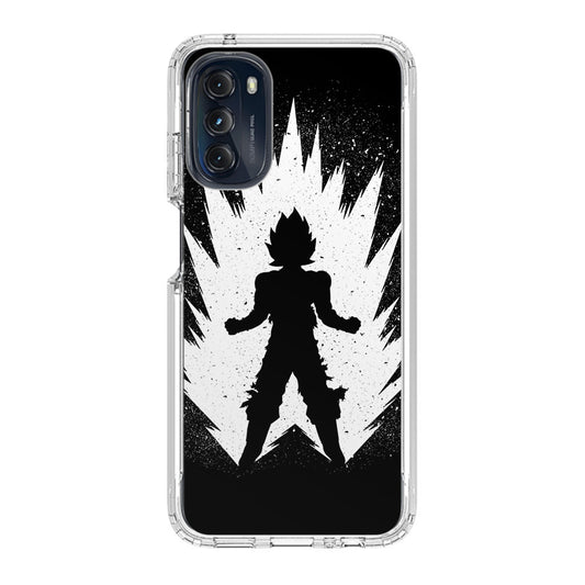 Goku Super Saiyan Black White Motorola Moto G 5G 2022 Case