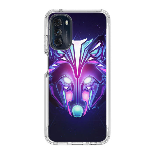 Hardwell Wolf Motorola Moto G 5G 2022 Case