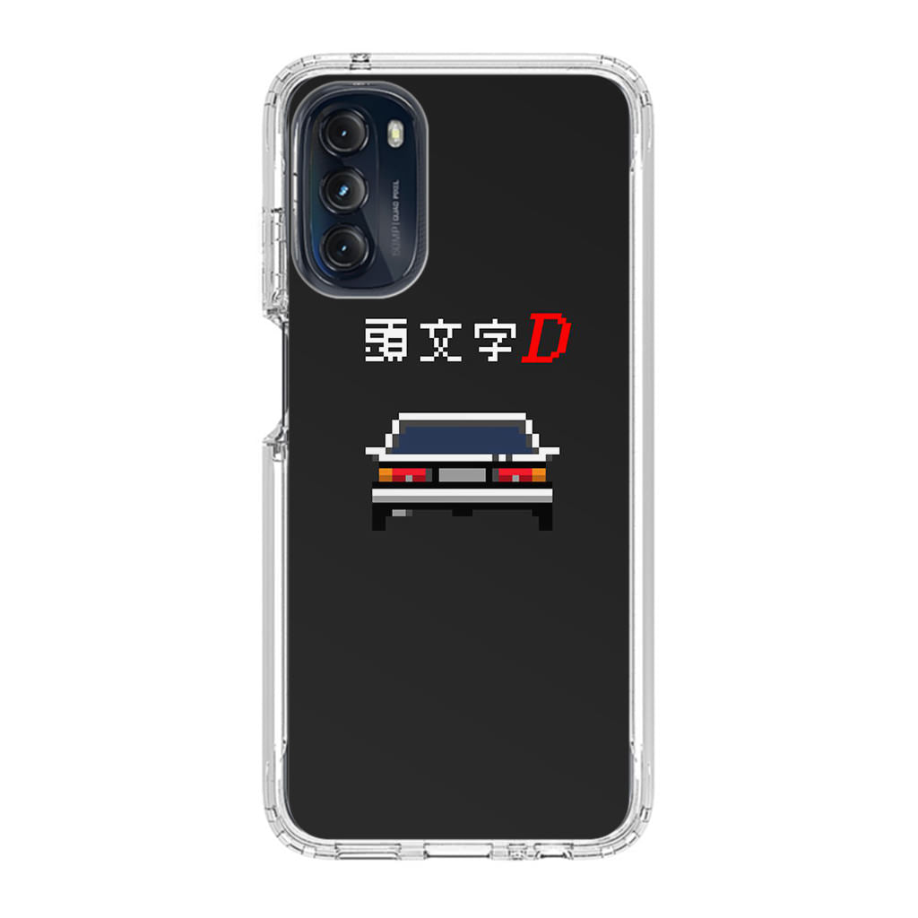 Initial D Pixel Art Motorola Moto G 5G 2022 Case