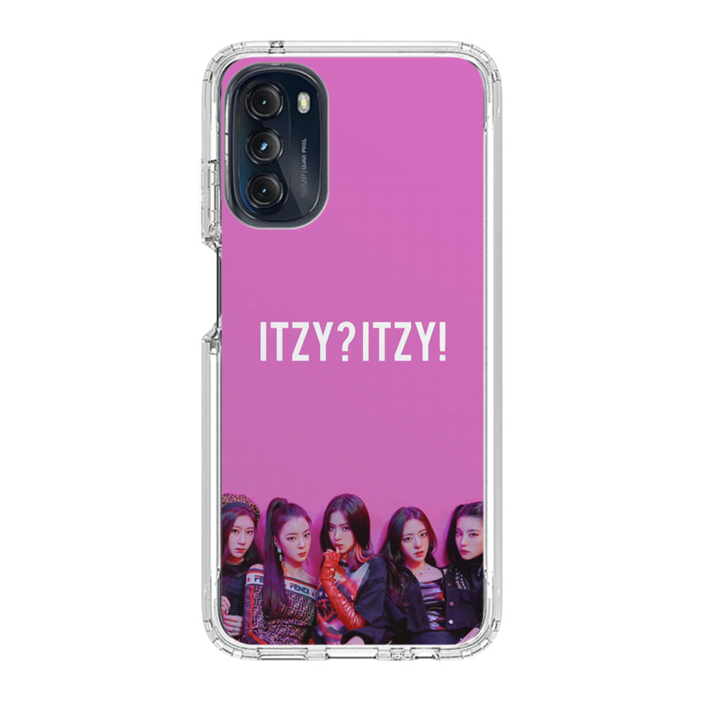 Itzy Poster Motorola Moto G 5G 2022 Case