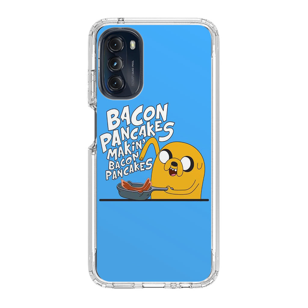 Jake Bacon Pancakes Motorola Moto G 5G 2022 Case