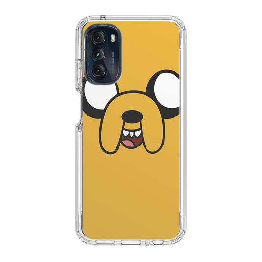 Jake The Dog Face Motorola Moto G 5G 2022 Case