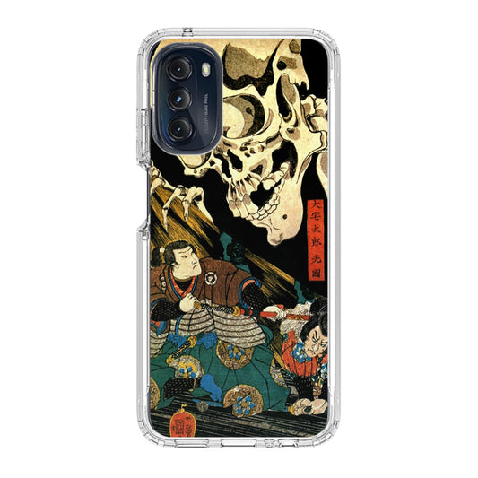 Japanese Samurai Artistic Motorola Moto G 5G 2022 Case