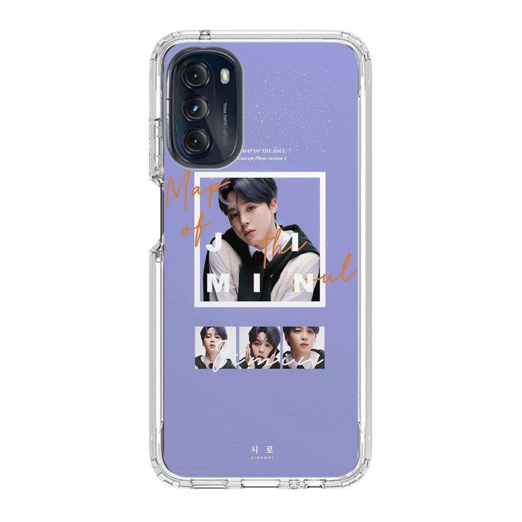 Jimin Map Of The Soul BTS Motorola Moto G 5G 2022 Case