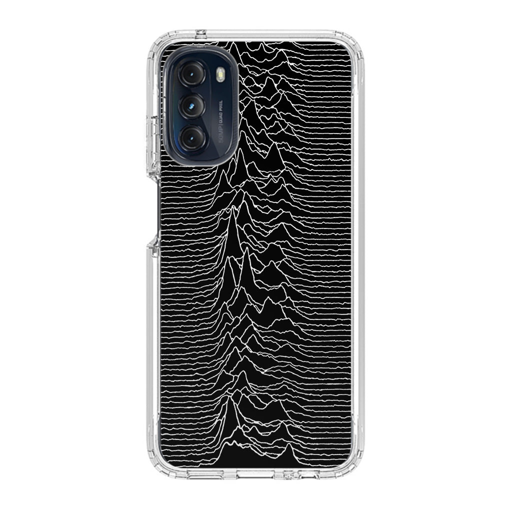 Joy Division Unknown Pleasures Motorola Moto G 5G 2022 Case