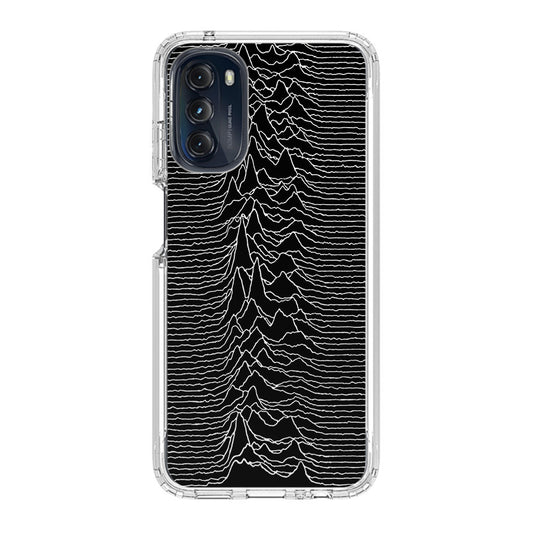 Joy Division Unknown Pleasures Motorola Moto G 5G 2022 Case