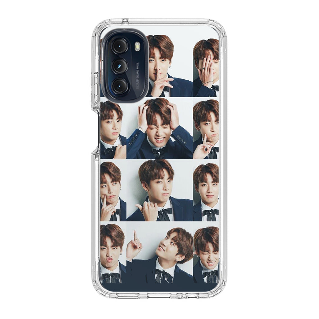 Jungkook Collage Motorola Moto G 5G 2022 Case