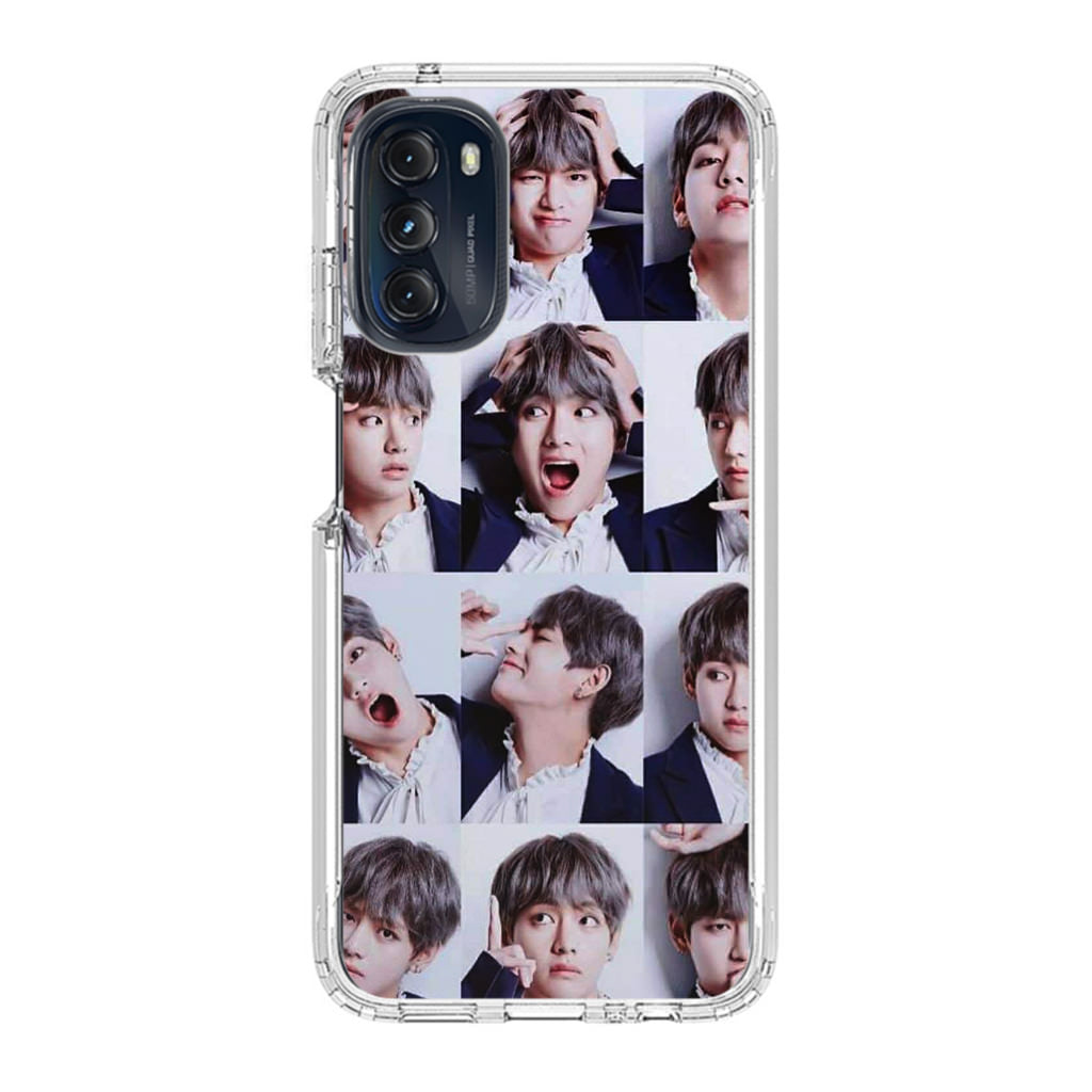 Kim Tae-hyung Collage Motorola Moto G 5G 2022 Case