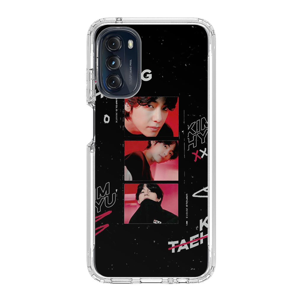 Kim Tae-hyung BTS Motorola Moto G 5G 2022 Case