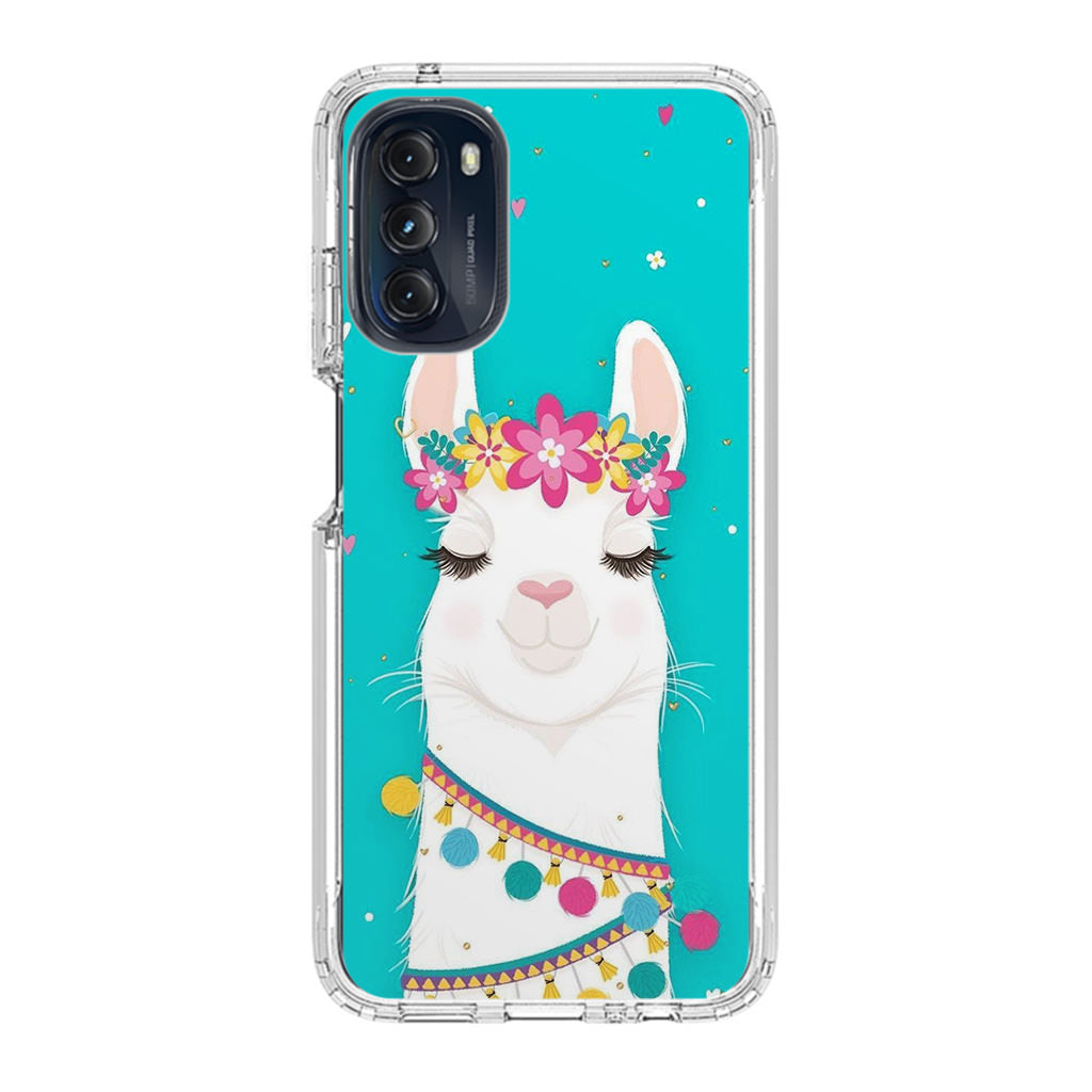 Llama Art Motorola Moto G 5G 2022 Case