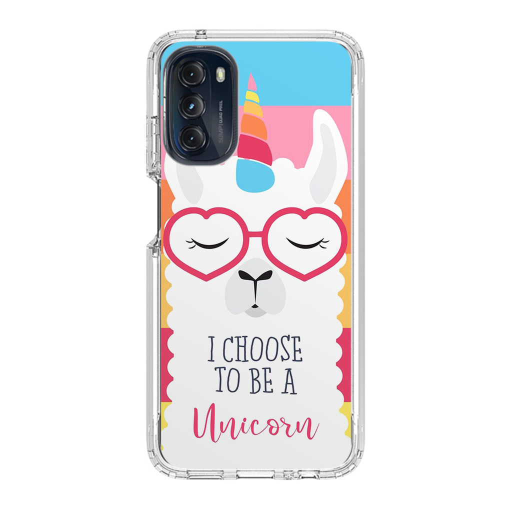 Llama Unicorn Motorola Moto G 5G 2022 Case