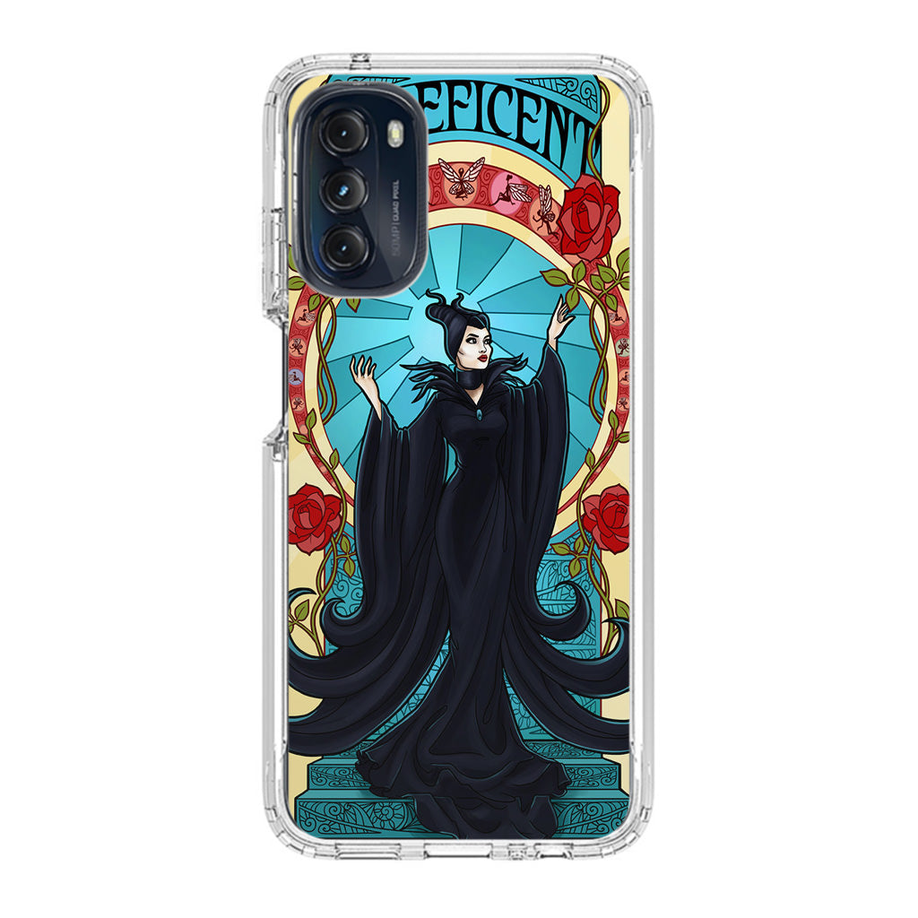 Maleficent With Flower Motorola Moto G 5G 2022 Case