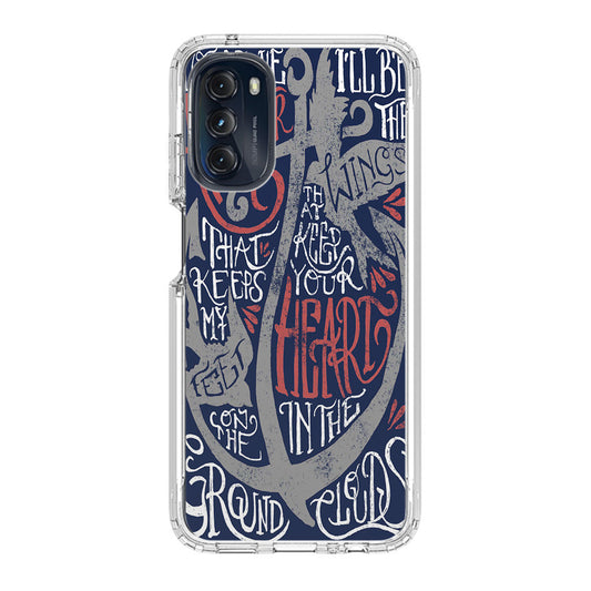 Mayday Parade You Be The Anchor Motorola Moto G 5G 2022 Case