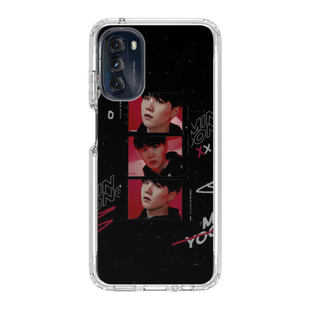 Min Yoongi Motorola Moto G 5G 2022 Case