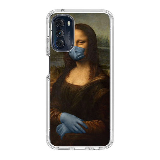 Monalisa As Surgeon Motorola Moto G 5G 2022 Case