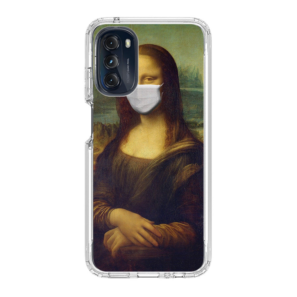 Monalisa In Pandemic Motorola Moto G 5G 2022 Case