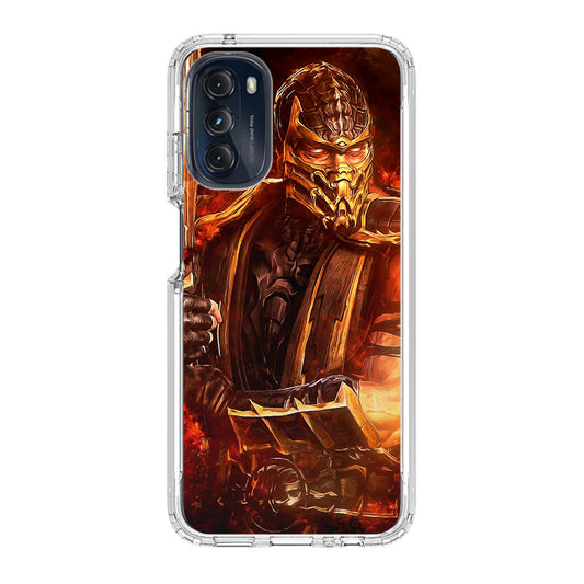 Mortal Kombat Scorpion Motorola Moto G 5G 2022 Case