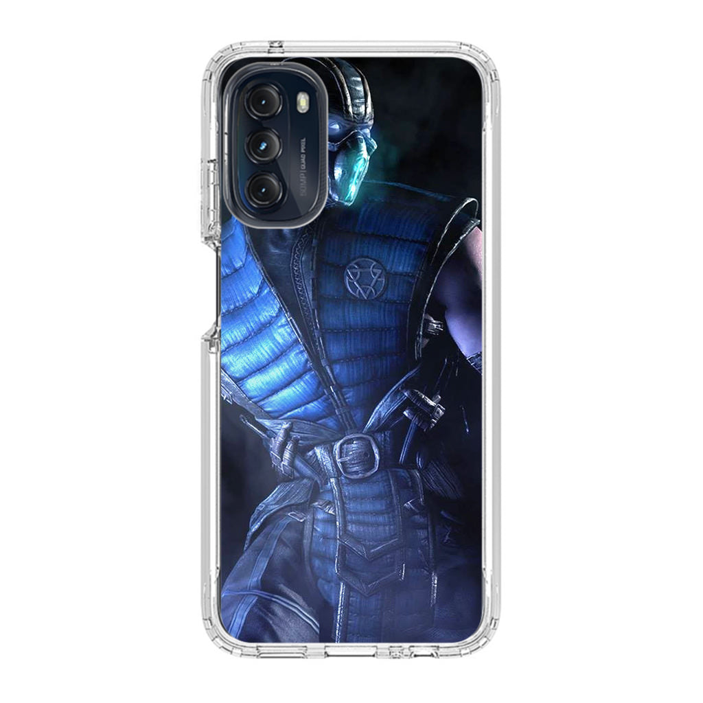 Mortal Kombat X Sub Zero Motorola Moto G 5G 2022 Case