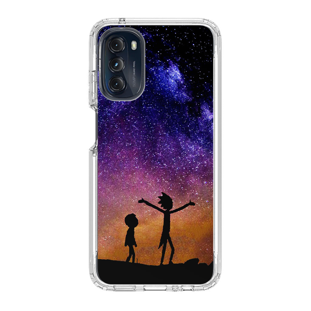 Morty Space Nebula Motorola Moto G 5G 2022 Case