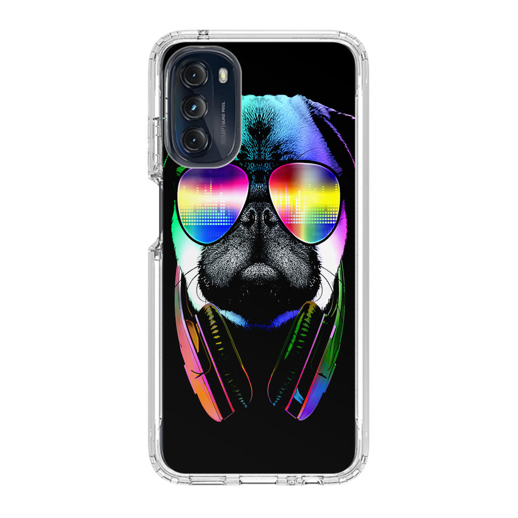 Music Lover Pug V Motorola Moto G 5G 2022 Case