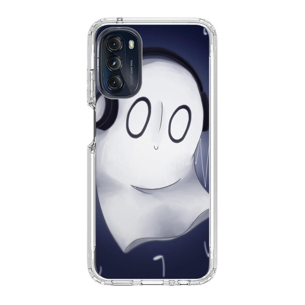 Napstablook Undertale Motorola Moto G 5G 2022 Case