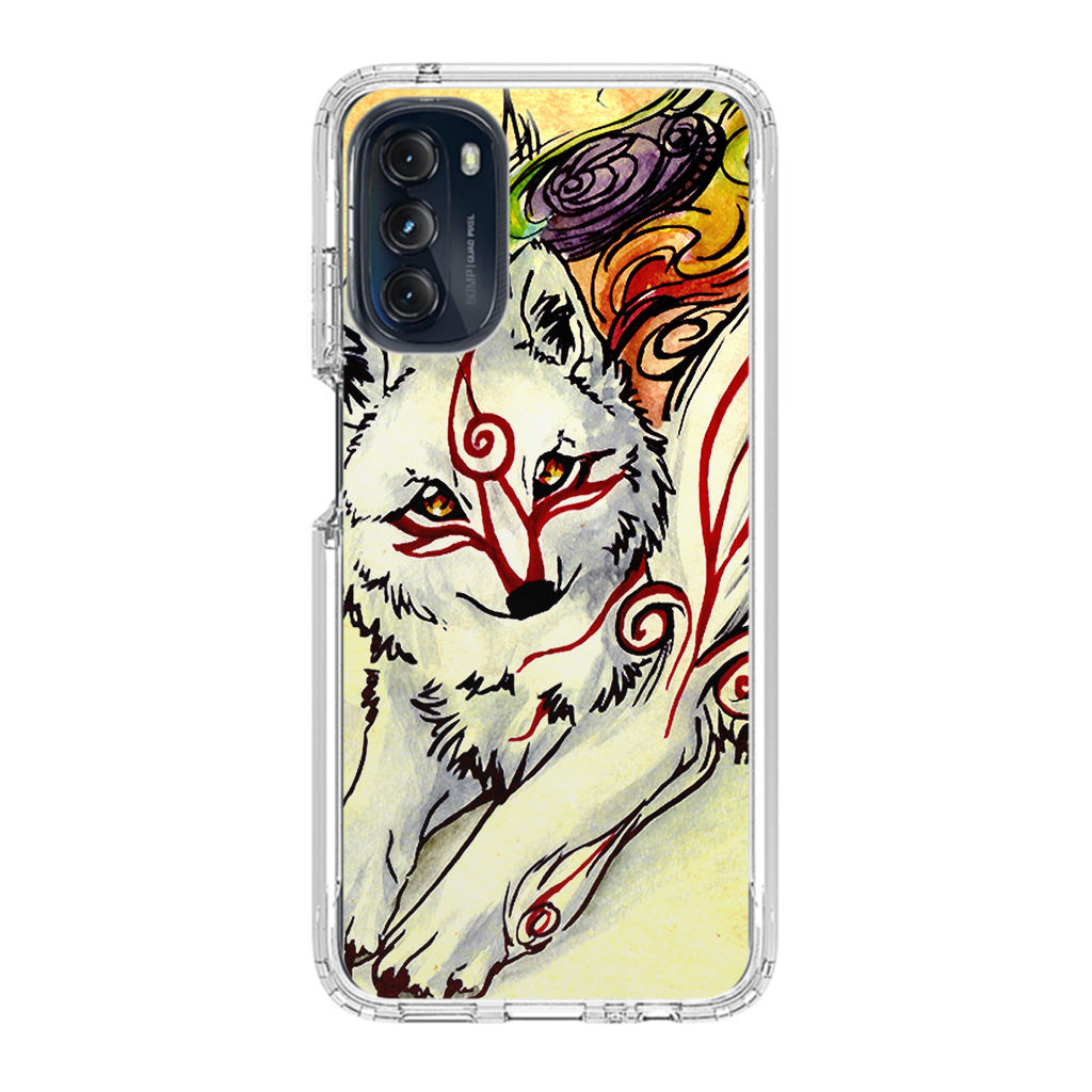 Okami Amaterasu Motorola Moto G 5G 2022 Case