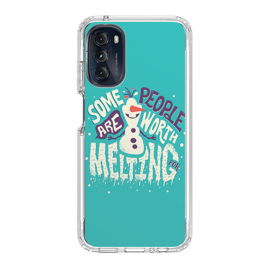 Olaf Frozen Is Melting Motorola Moto G 5G 2022 Case